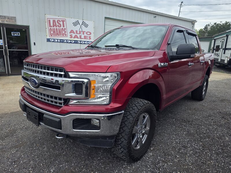 2018 Ford F-150 XLT   - Photo 1 - Waverly, TN 37185