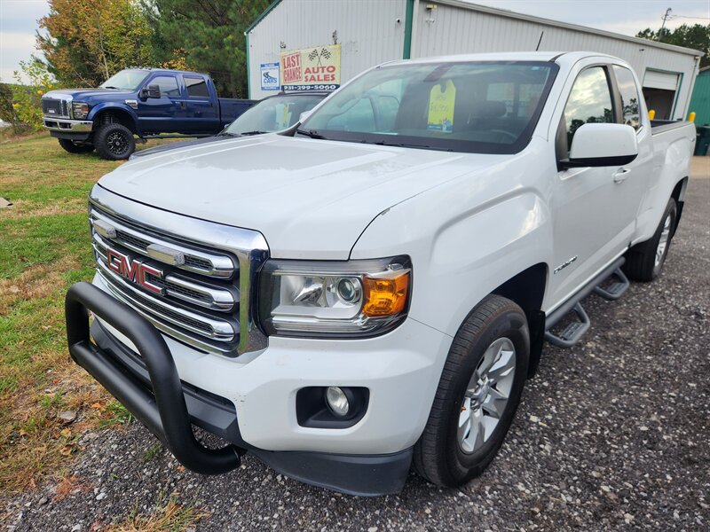 2016 GMC Canyon SLE