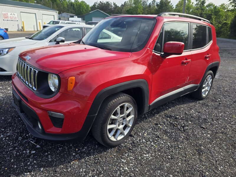 2019 Jeep Renegade Latitude