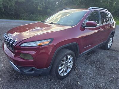 2014 Jeep Cherokee Limited - Photo 1 - Waverly, TN 37185