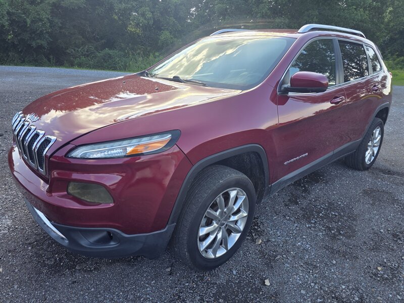 2014 Jeep Cherokee Limited  