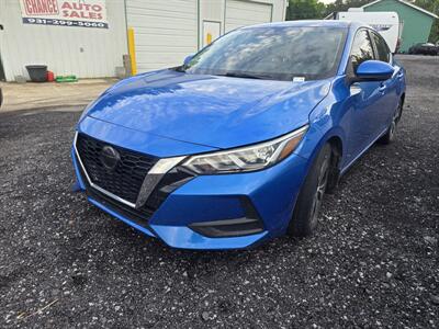 2020 Nissan Sentra SV Sedan