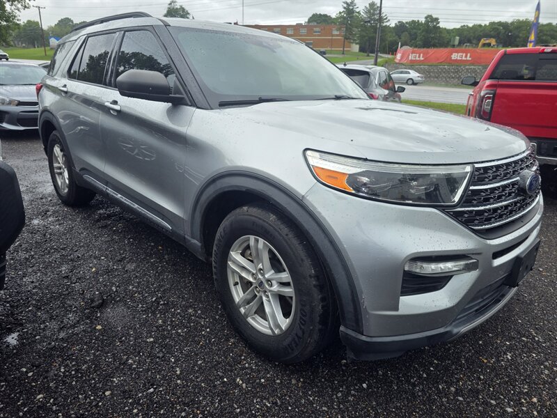 2020 Ford Explorer XLT 4WD's photo
