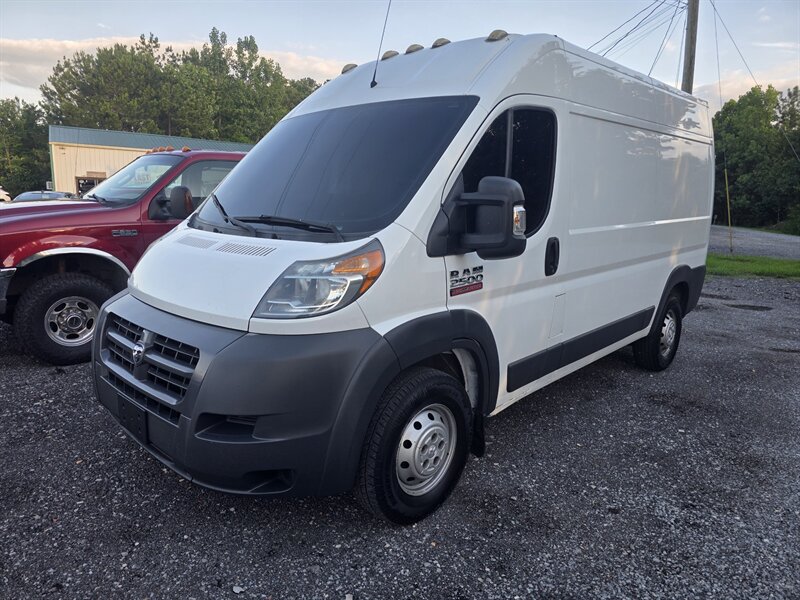 2014 RAM ProMaster 2500 136 WB  