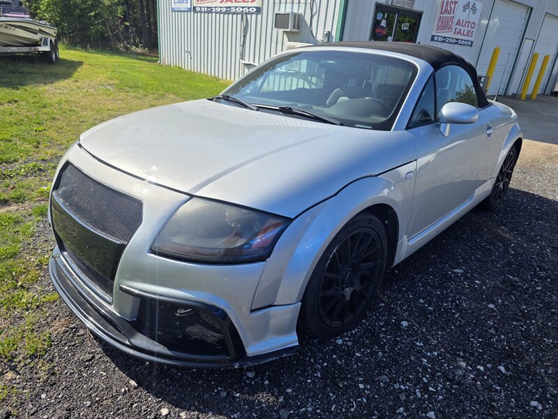 2002 Audi TT 225hp quattro  