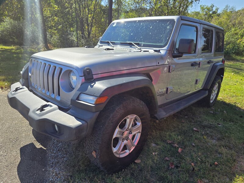 2018 Jeep All-New Wrangler Unlimited