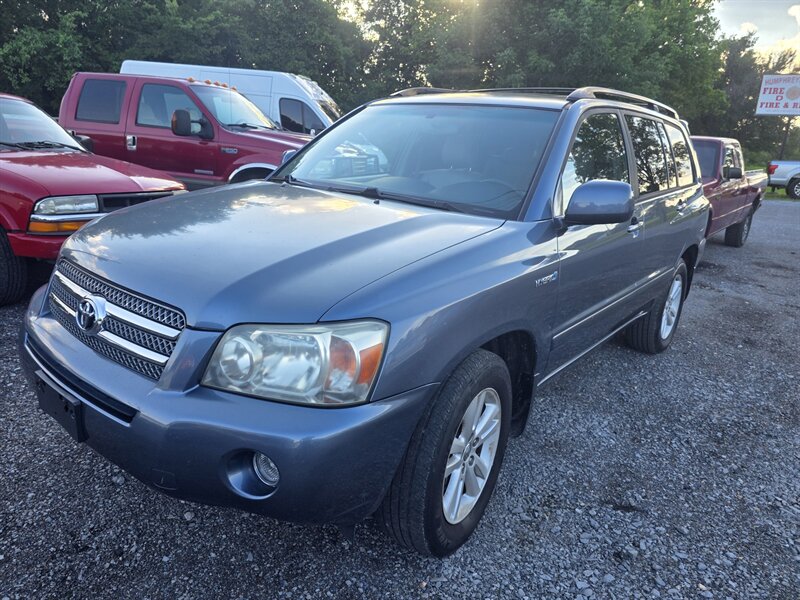2006 Toyota Highlander Hybrid's photo