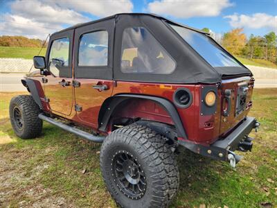 2008 Jeep Wrangler Unlimited X - Photo 4 - Waverly, TN 37185