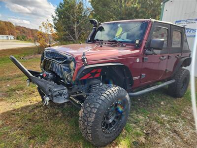 2008 Jeep Wrangler Unlimited X - Photo 1 - Waverly, TN 37185