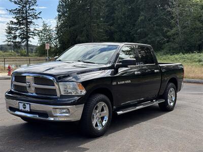 2011 RAM 1500 Crew Cab Big Horn  4x4 Truck