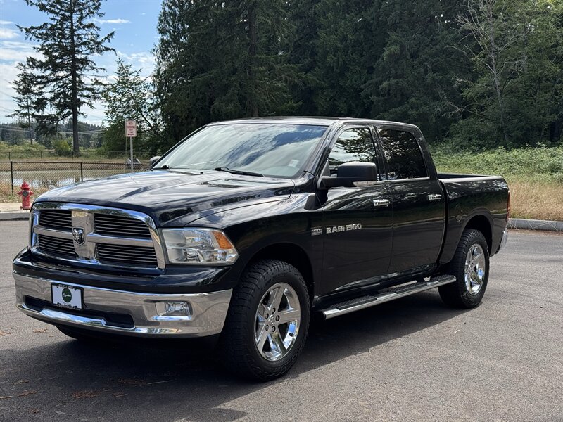 2011 RAM 1500 Crew Cab Big Horn  4x4 - Photo 1 - Gresham, OR 97030