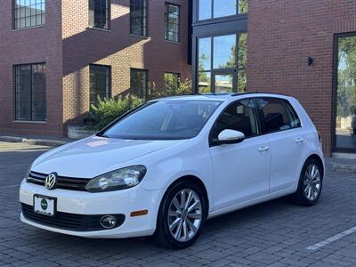2012 Volkswagen Golf TDI Hatchback