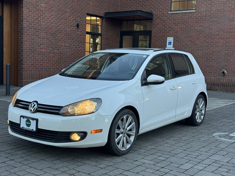2012 Volkswagen Golf TDI  
