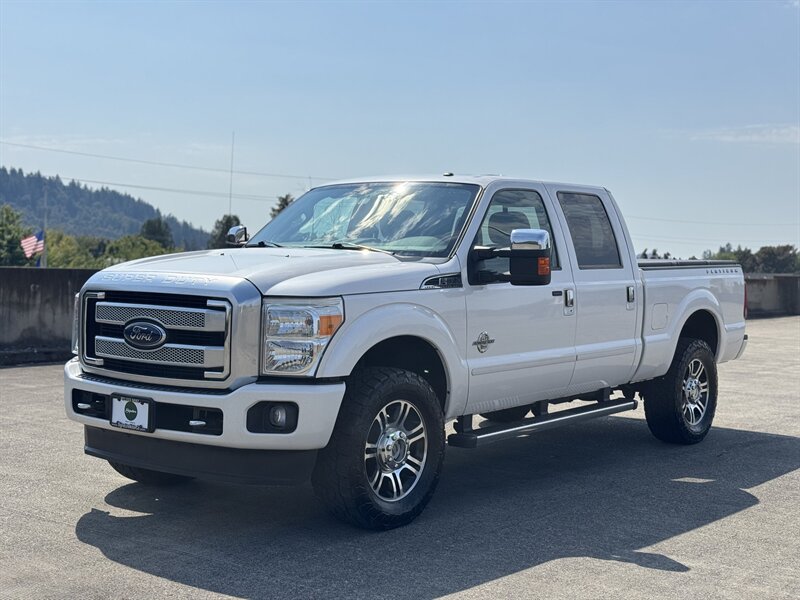 2016 Ford F-350 Super Duty Lariat Platinum Crew Cab 4x4 - Photo 1 - Gresham, OR 97030