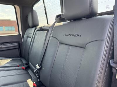 2016 Ford F-350 Super Duty Lariat Platinum  Crew Cab 4x4 - Photo 30 - Gresham, OR 97030