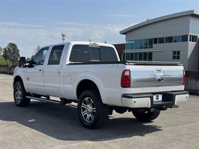2016 Ford F-350 Super Duty Lariat Platinum  Crew Cab 4x4 - Photo 3 - Gresham, OR 97030