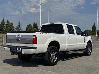 2016 Ford F-350 Super Duty Lariat Platinum  Crew Cab 4x4 - Photo 5 - Gresham, OR 97030