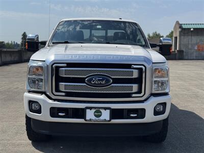 2016 Ford F-350 Super Duty Lariat Platinum  Crew Cab 4x4 - Photo 8 - Gresham, OR 97030