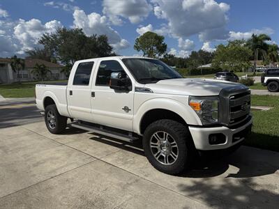2016 Ford F-350 Super Duty Platinum  Crew Cab 4x4 - Photo 4 - Gresham, OR 97030