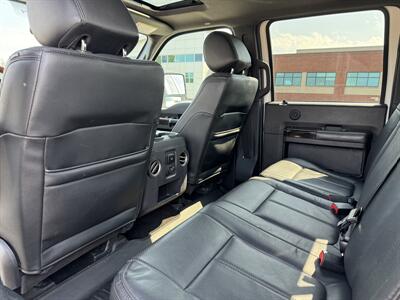 2016 Ford F-350 Super Duty Lariat Platinum  Crew Cab 4x4 - Photo 28 - Gresham, OR 97030