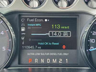 2016 Ford F-350 Super Duty Lariat Platinum  Crew Cab 4x4 - Photo 36 - Gresham, OR 97030