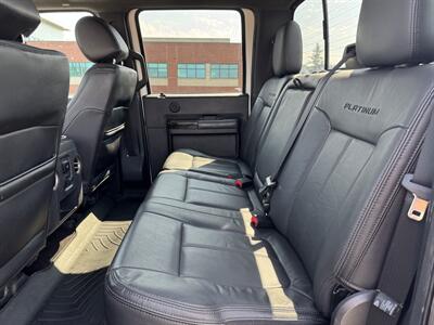 2016 Ford F-350 Super Duty Lariat Platinum  Crew Cab 4x4 - Photo 29 - Gresham, OR 97030