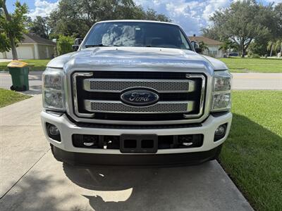 2016 Ford F-350 Super Duty Platinum  Crew Cab 4x4 - Photo 2 - Gresham, OR 97030