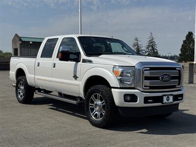 2016 Ford F-350 Super Duty Lariat Platinum  Crew Cab 4x4 - Photo 7 - Gresham, OR 97030