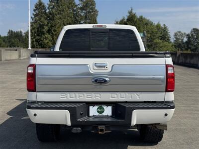 2016 Ford F-350 Super Duty Lariat Platinum  Crew Cab 4x4 - Photo 4 - Gresham, OR 97030