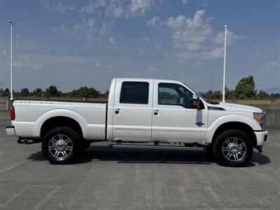 2016 Ford F-350 Super Duty Lariat Platinum  Crew Cab 4x4 - Photo 6 - Gresham, OR 97030
