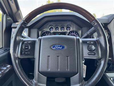 2016 Ford F-350 Super Duty Lariat Platinum  Crew Cab 4x4 - Photo 34 - Gresham, OR 97030