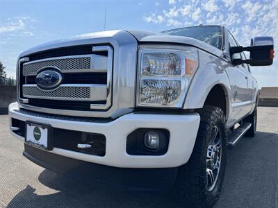 2016 Ford F-350 Super Duty Lariat Platinum  Crew Cab 4x4 - Photo 9 - Gresham, OR 97030