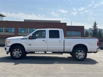 2016 Ford F-350 Super Duty Lariat Platinum  Crew Cab 4x4 - Photo 2 - Gresham, OR 97030