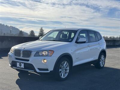 2013 BMW X3 xDrive28i  AWD SUV
