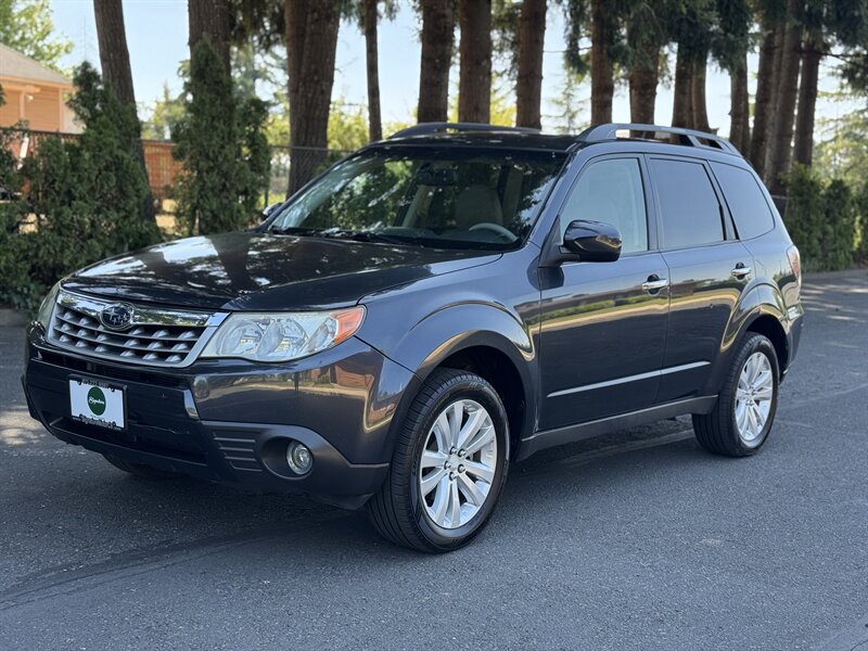 2012 Subaru Forester 2.5X Limited  