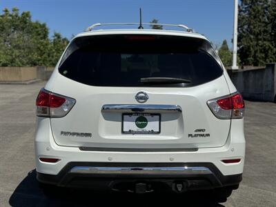 2015 Nissan Pathfinder Platinum V6  4x4 - Photo 4 - Gresham, OR 97030