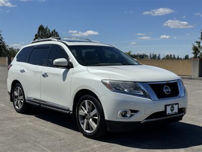 2015 Nissan Pathfinder Platinum V6  4x4 - Photo 7 - Gresham, OR 97030