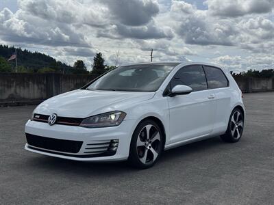 2015 Volkswagen Golf GTI SE 6 Speed Manual - Photo 1 - Gresham, OR 97030