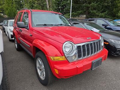 2005 Jeep Liberty Limited 4WD - Photo 4 - Gresham, OR 97030