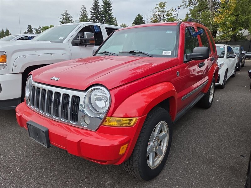 2005 Jeep Liberty Limited  4WD - Photo 1 - Gresham, OR 97030