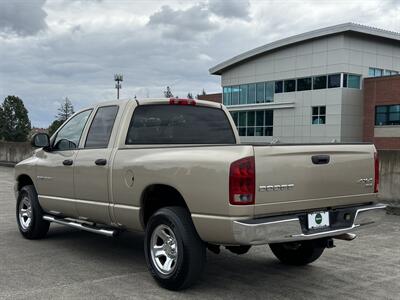 2004 Dodge Ram 1500 SLT 4dr Quad Cab SLT  4x4 - Photo 3 - Gresham, OR 97030