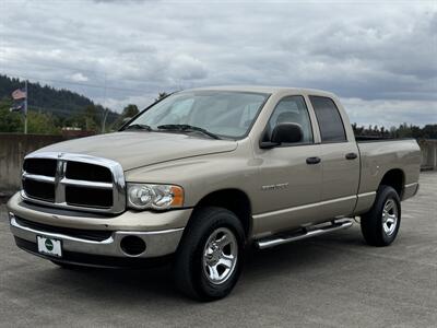 2004 Dodge Ram 1500 SLT 4dr Quad Cab SLT  4x4 - Photo 1 - Gresham, OR 97030