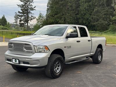 2016 RAM 1500 Crew Cab Tradesman  4x4 Truck