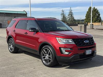 2016 Ford Explorer Sport AWD - Photo 7 - Gresham, OR 97030