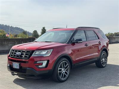 2016 Ford Explorer Sport AWD - Photo 1 - Gresham, OR 97030