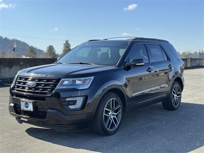 2016 Ford Explorer Sport SUV