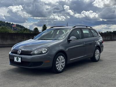 2013 Volkswagen Jetta SportWagen S PZEV Wagon