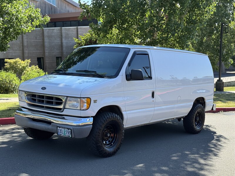 2001 Ford E-Series Van E-350 SD  7.3L Power Stroke Diesel