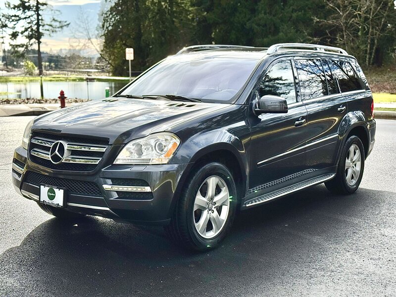 2012 Mercedes-Benz GL-Class GL450