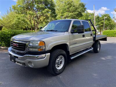 2004 GMC Sierra 2500 SLE 4dr Crew Cab  4x4 - Photo 1 - Gresham, OR 97030